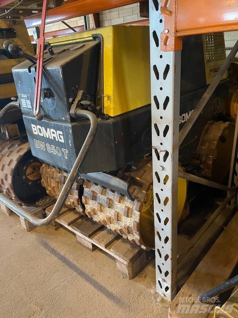 Bomag BW850T Çift tamburlu silindirler
