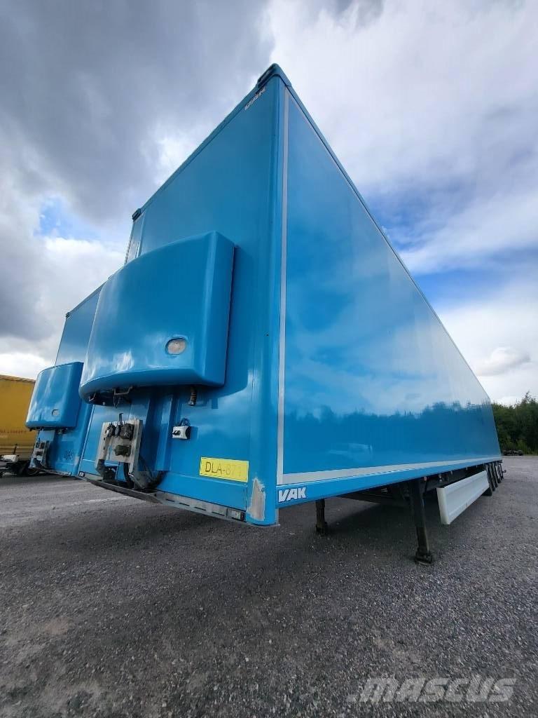 VAK BOX HCT Kapali kasa yari römorklar