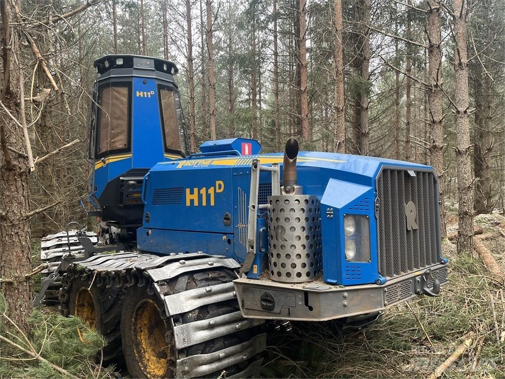 Rottne H11D Biçerdöverler