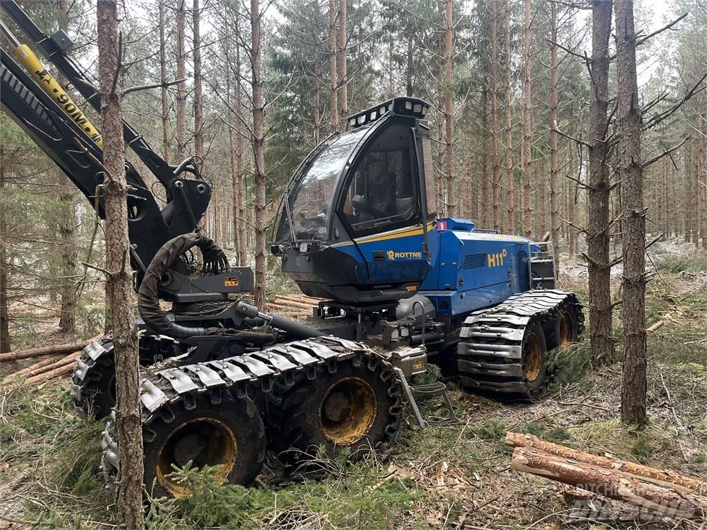Rottne H11D Biçerdöverler