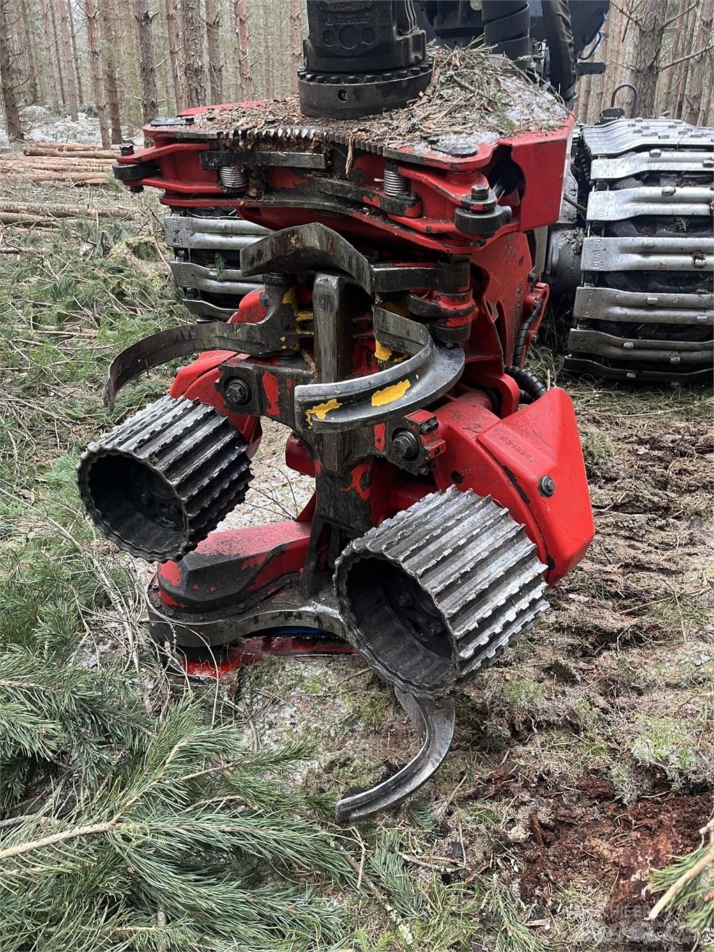 Rottne H11D Biçerdöverler