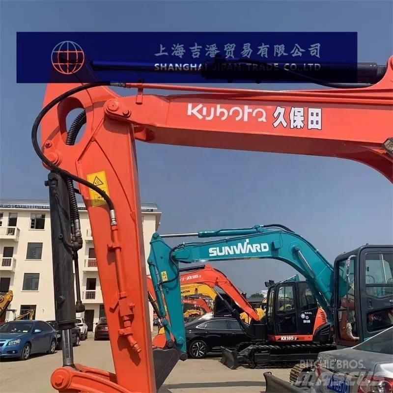 Kubota KX 163-5 Midi ekskavatörler 7 - 12 t