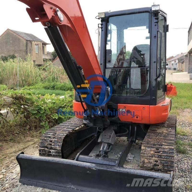 Kubota KX163 Mini ekskavatörler, 7 tona dek
