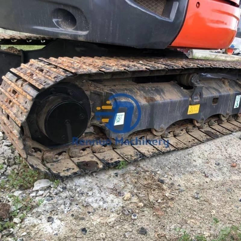 Kubota KX163 Mini ekskavatörler, 7 tona dek