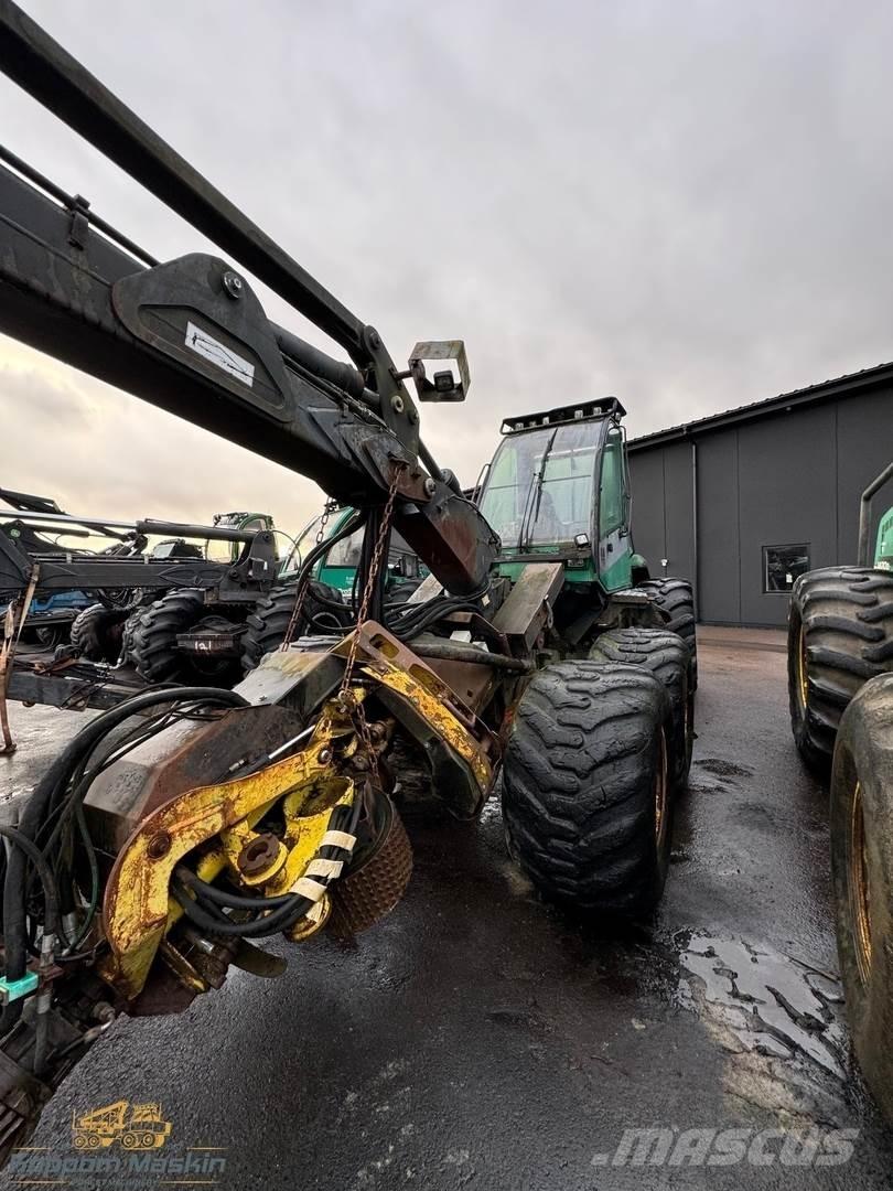Timberjack 1270B Biçerdöverler