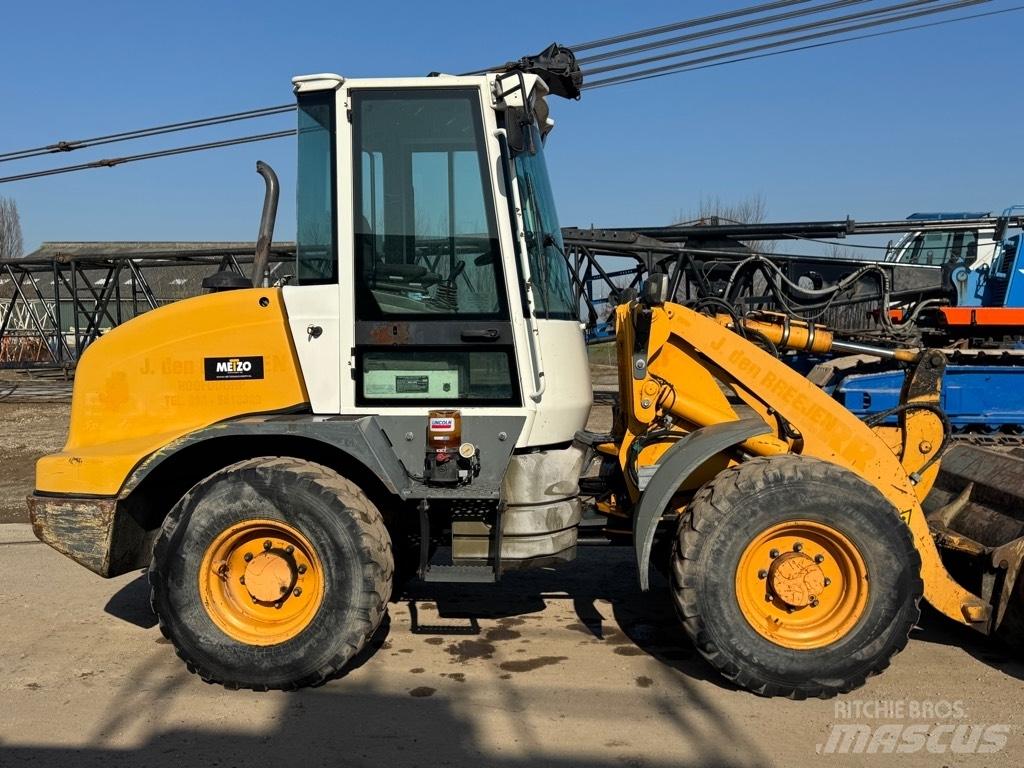 Liebherr L 508 Tekerlekli yükleyiciler