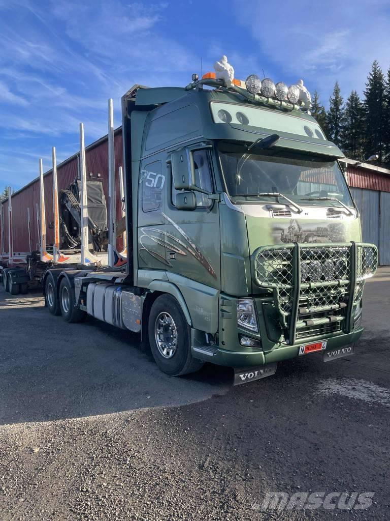 Volvo FH 16 750 Tomruk kamyonlari