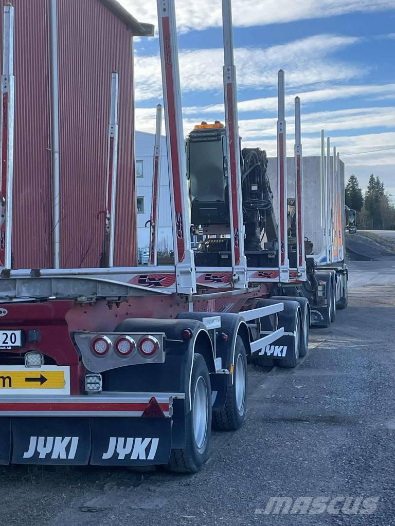 Volvo FH 16 750 Tomruk kamyonlari