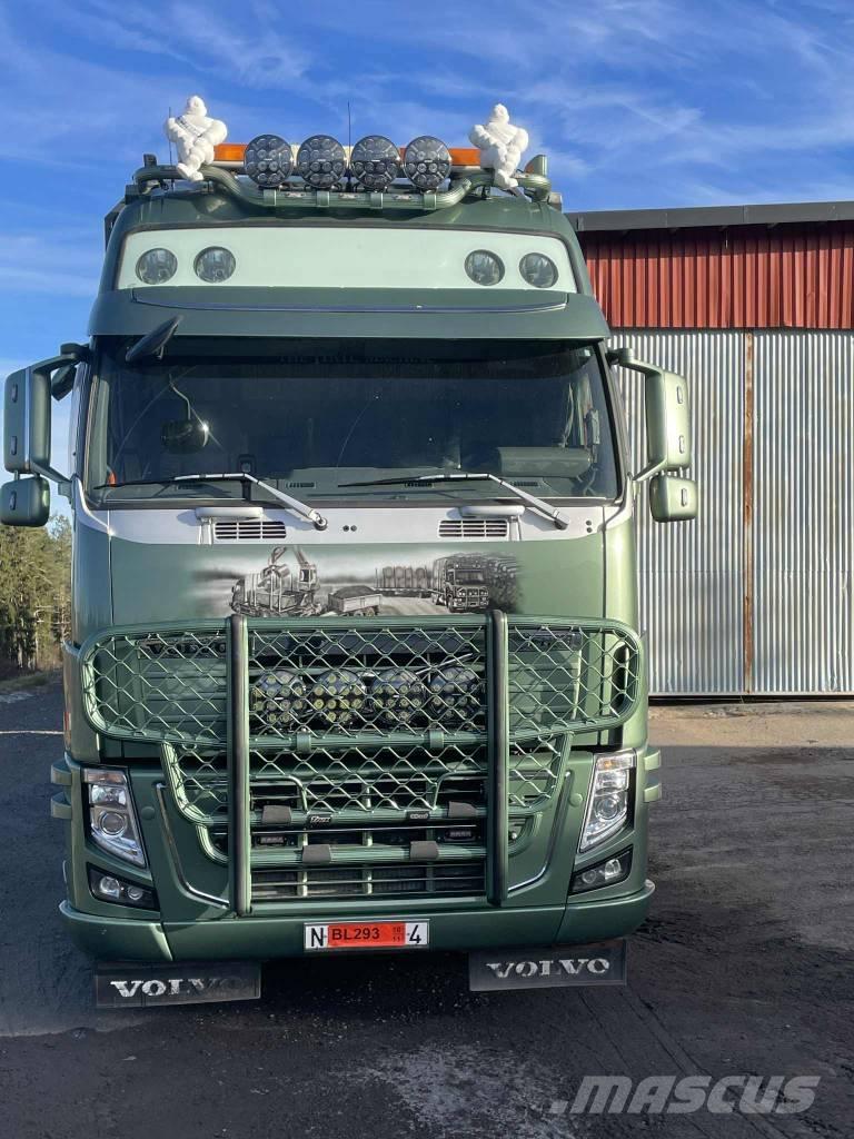 Volvo FH 16 750 Tomruk kamyonlari