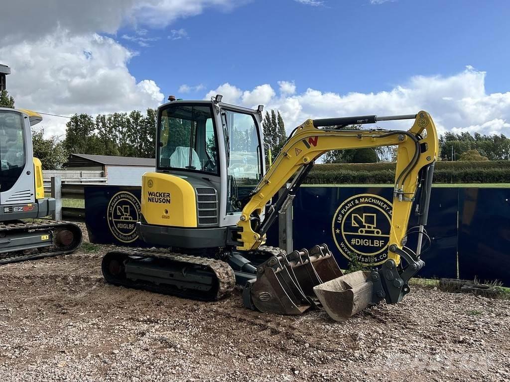 Wacker Neuson EZ26 Özel ekskavatörler