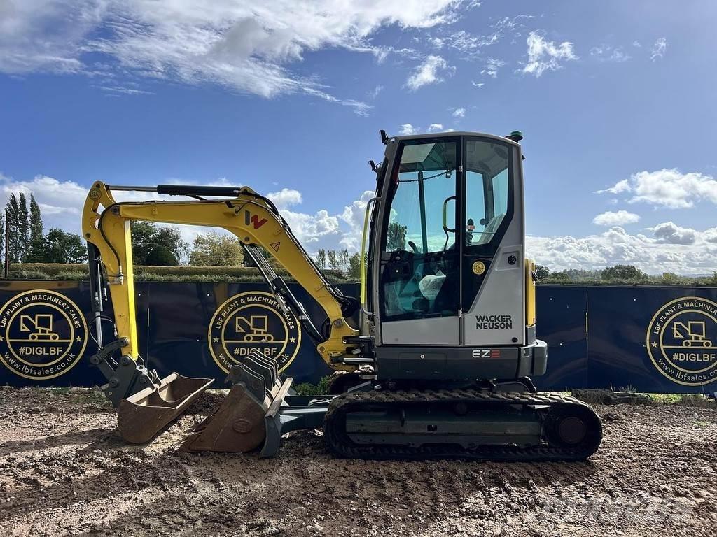 Wacker Neuson EZ26 Özel ekskavatörler