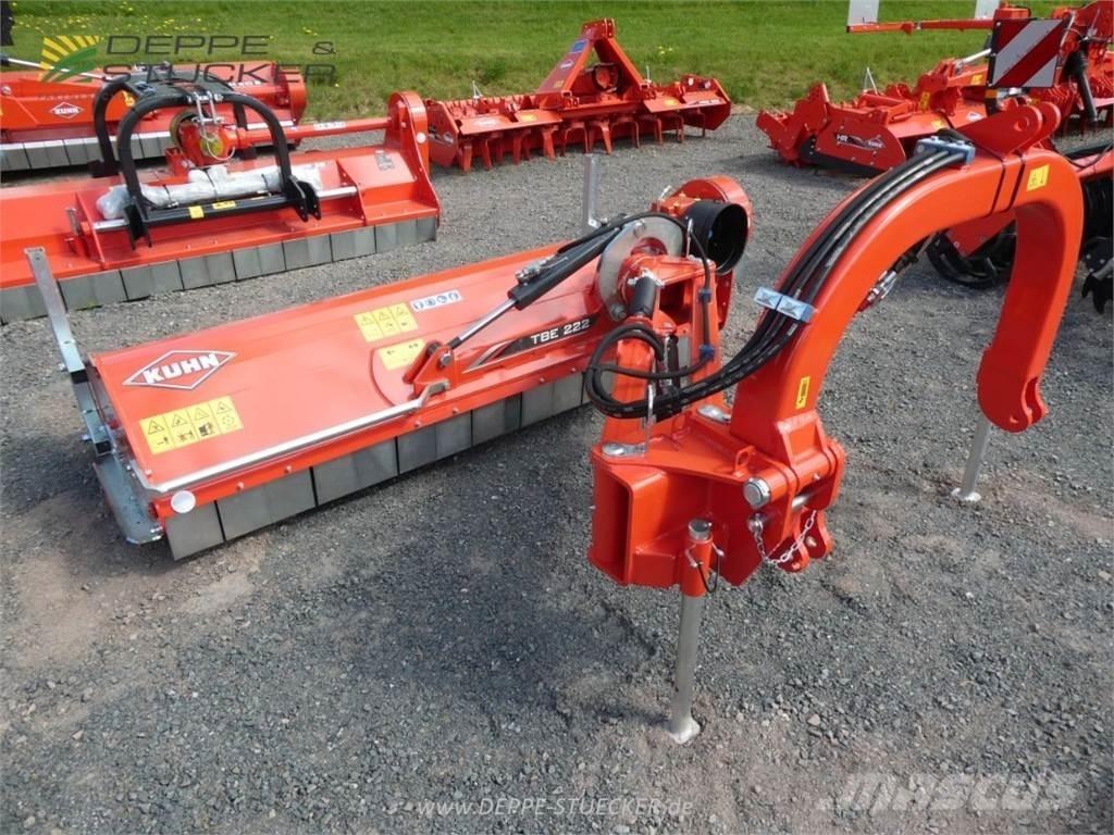 Kuhn TBE 222 Diger yem biçme makinalari