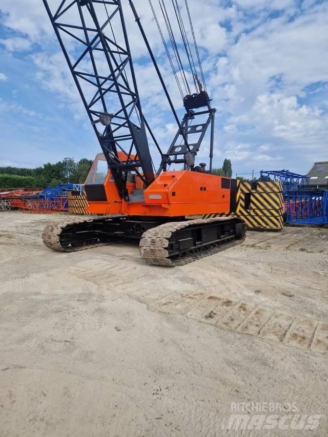 Hitachi KH 180-3 Paletli vinçler