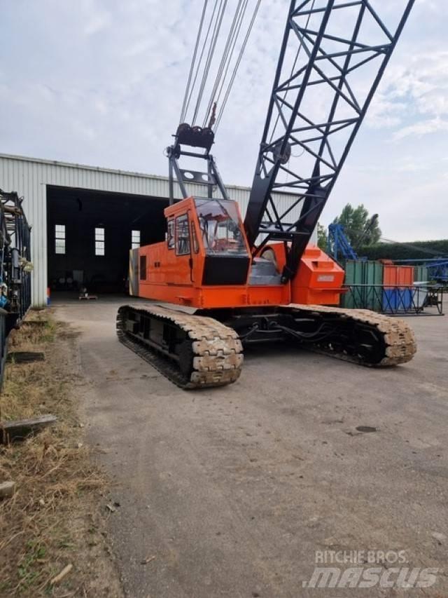 Hitachi KH 180-3 Paletli vinçler