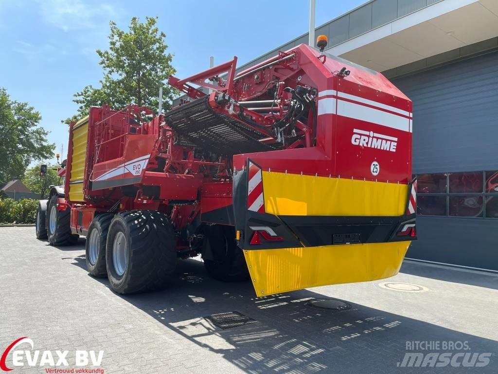 Grimme Evo 290 Patates hasat makinalari