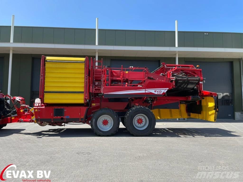 Grimme Evo 290 Patates hasat makinalari