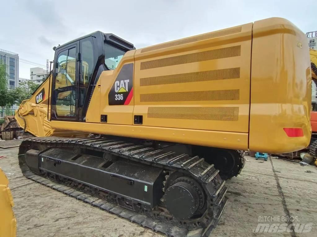 CAT 336 GC Paletli ekskavatörler
