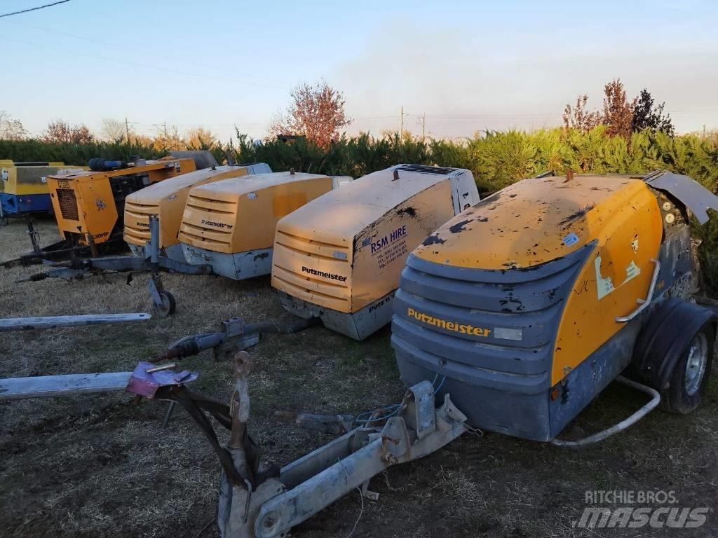 Putzmeister 760 Beton terbiye makineleri