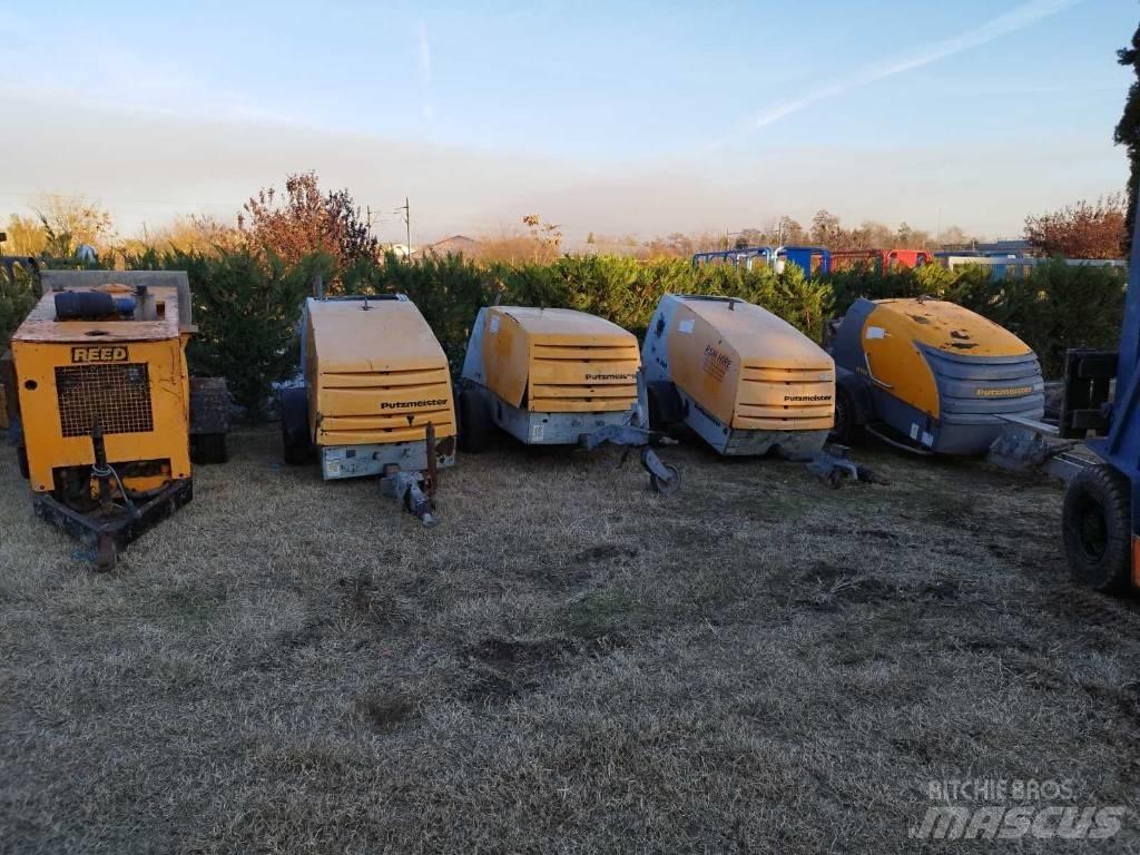 Putzmeister 760 Beton terbiye makineleri