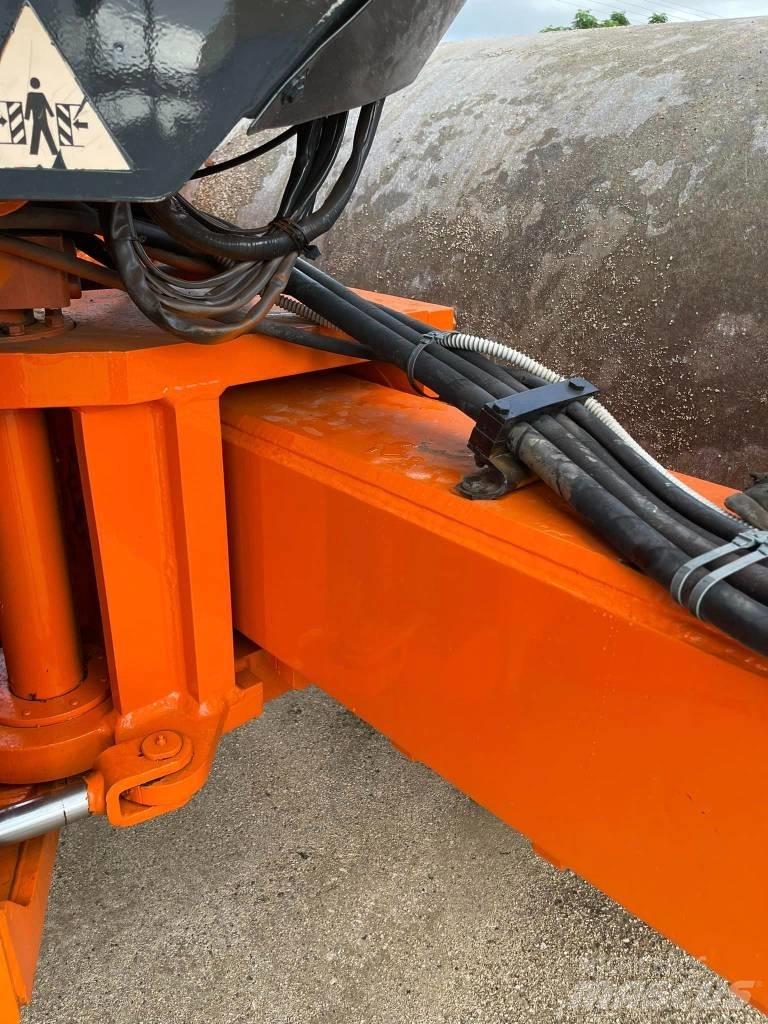 Hamm 2520 D Tek tamburlu silindirler