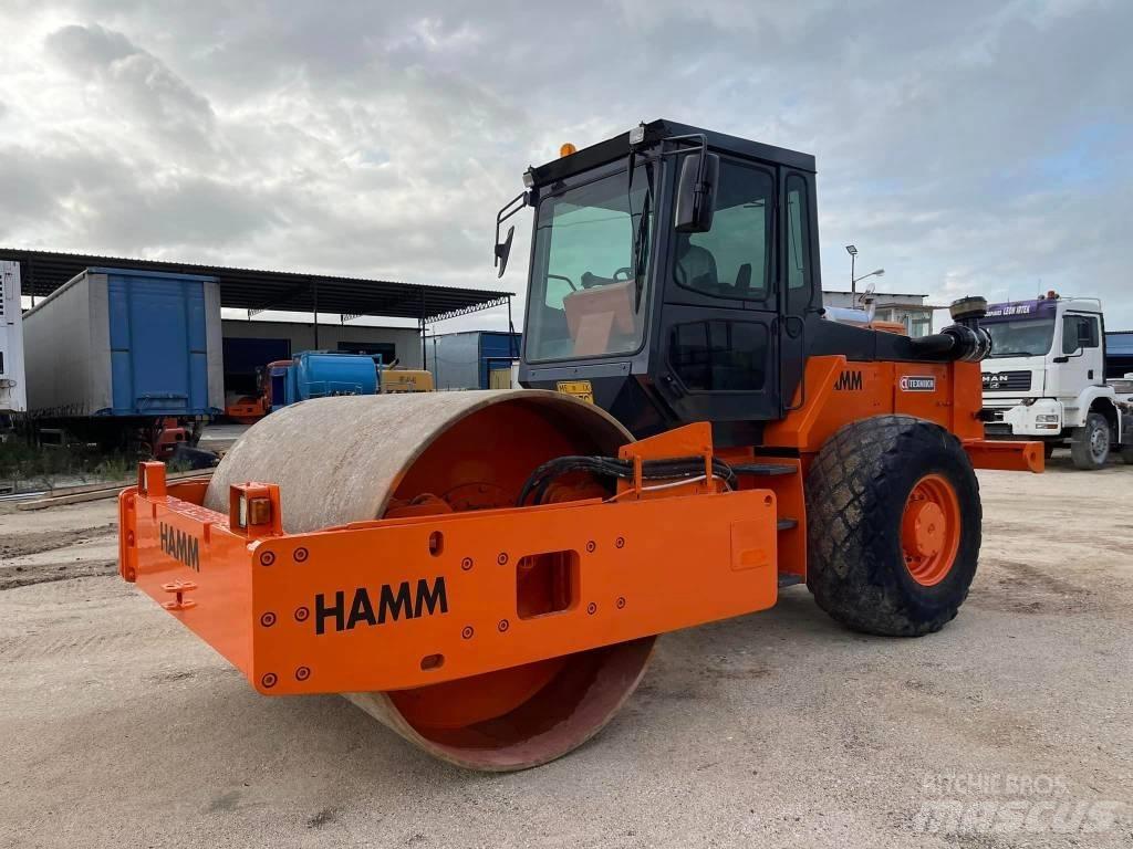 Hamm 2520 D Tek tamburlu silindirler