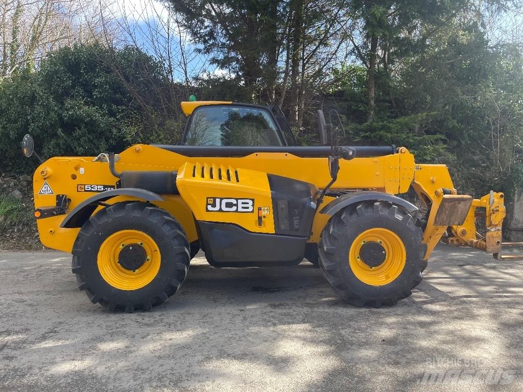 JCB 535-125 Teleskopik yükleyiciler