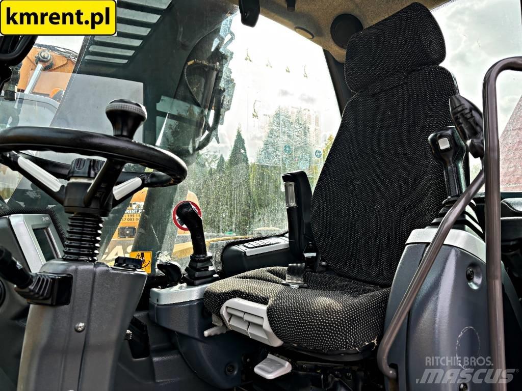 Mecalac 9 MWR Lastik tekerli ekskavatörler