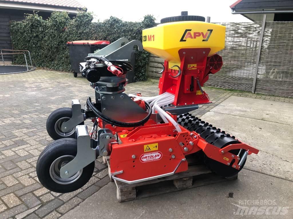 Ortolan / APV RF130 Kombine hububat mibzerleri