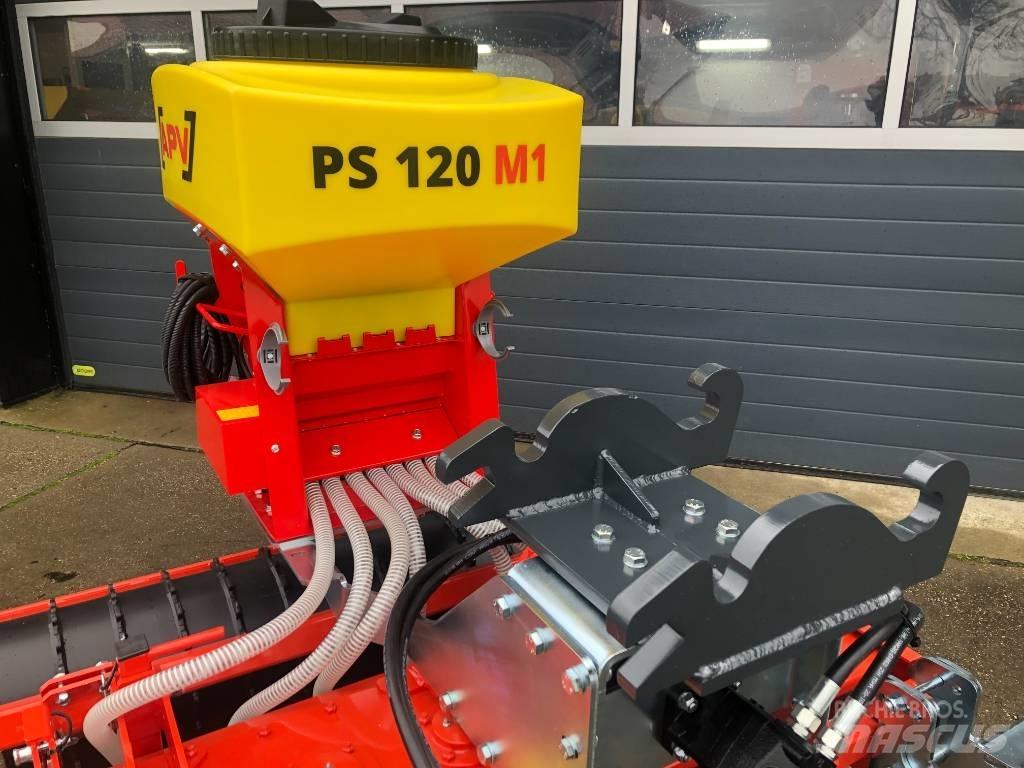Ortolan / APV RF130 Kombine hububat mibzerleri