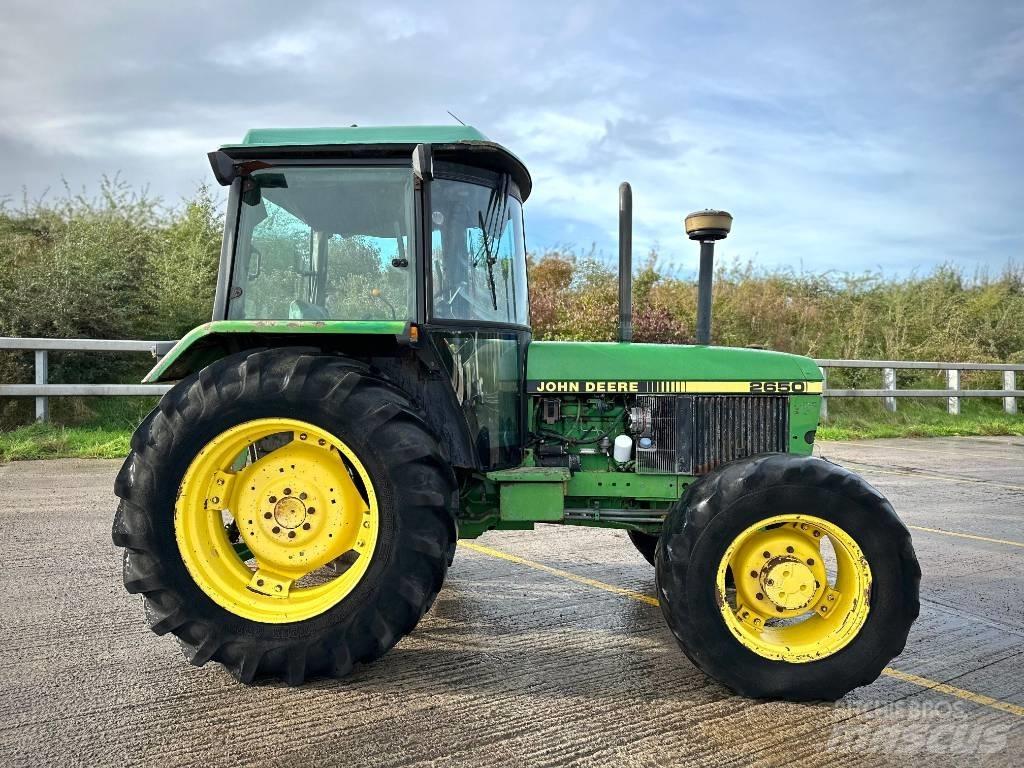 John Deere 2650 Traktörler