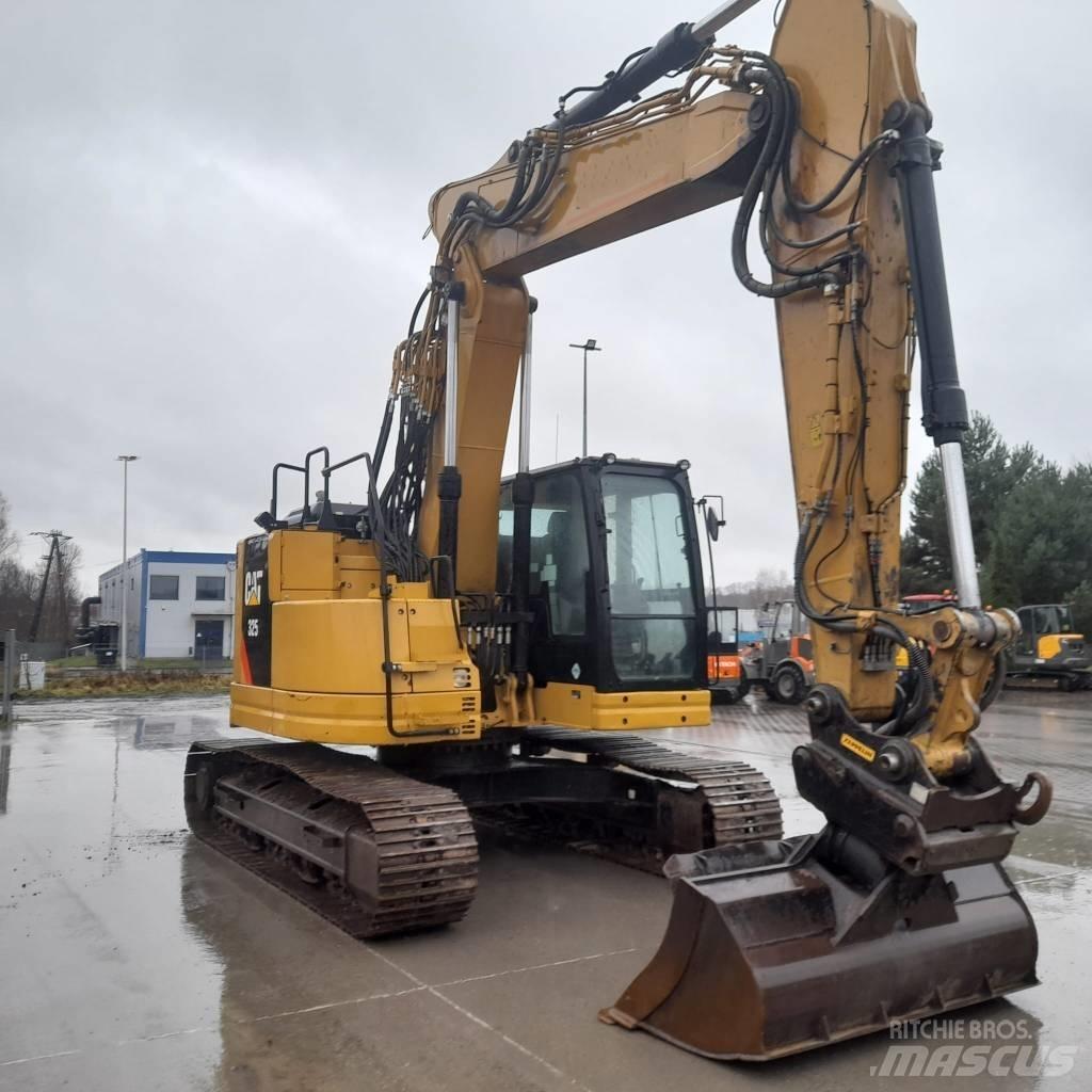 CAT 325FLCR Paletli ekskavatörler