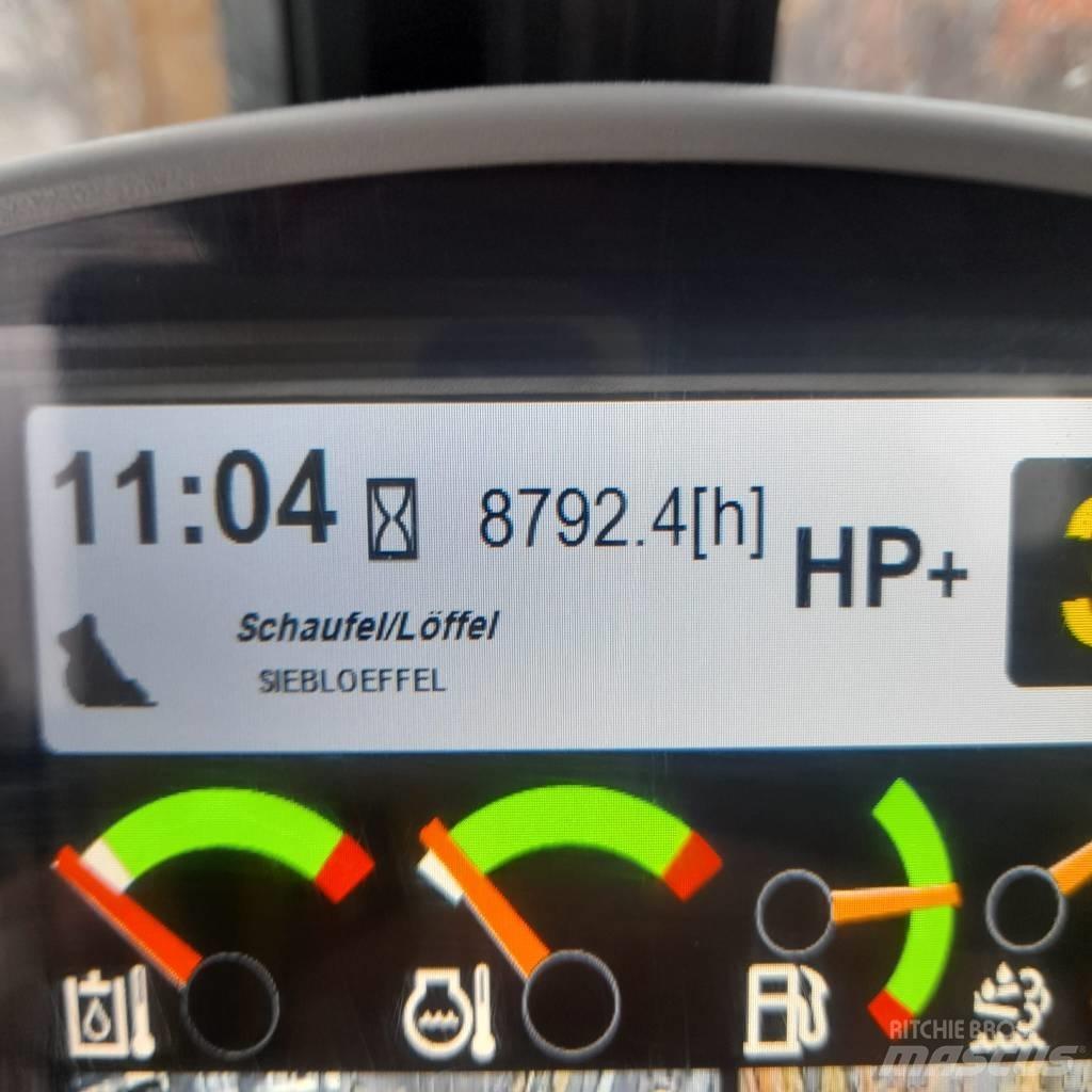 CAT 325FLCR Paletli ekskavatörler