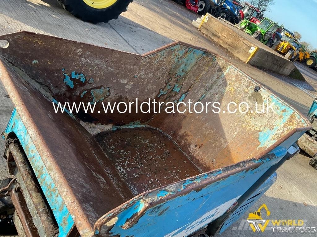 Messersi TC 95 D Paletli damperler