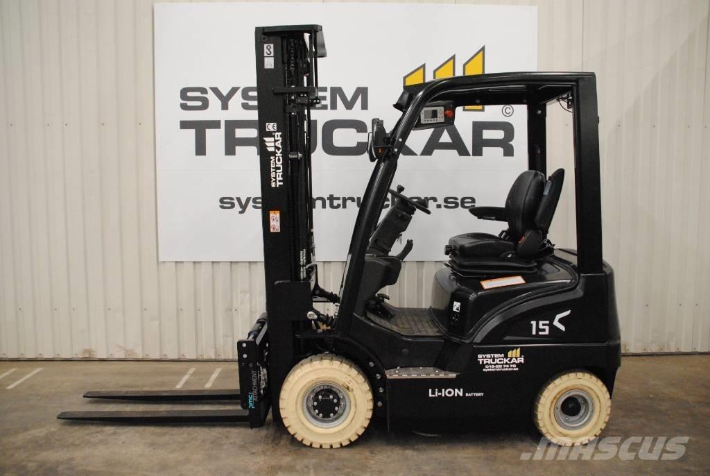 Hangcha CPD15-XD4 Elektrikli forkliftler