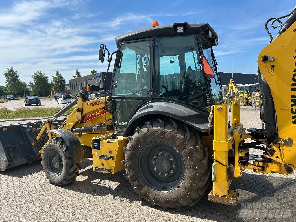 New Holland B 100 C Kazıcı yükleyiciler - beko loder
