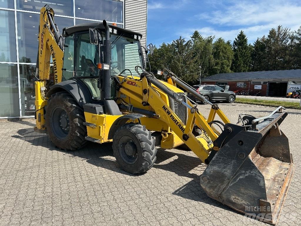 New Holland B 100 C Kazıcı yükleyiciler - beko loder