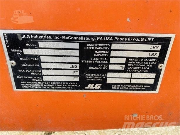 JLG 860 SJ Teleskopik personel platformları
