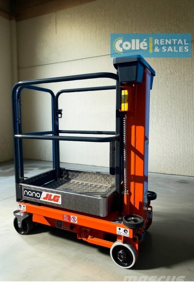 JLG Nano | 2023 Personel Platformları ve Cephe Asansörleri