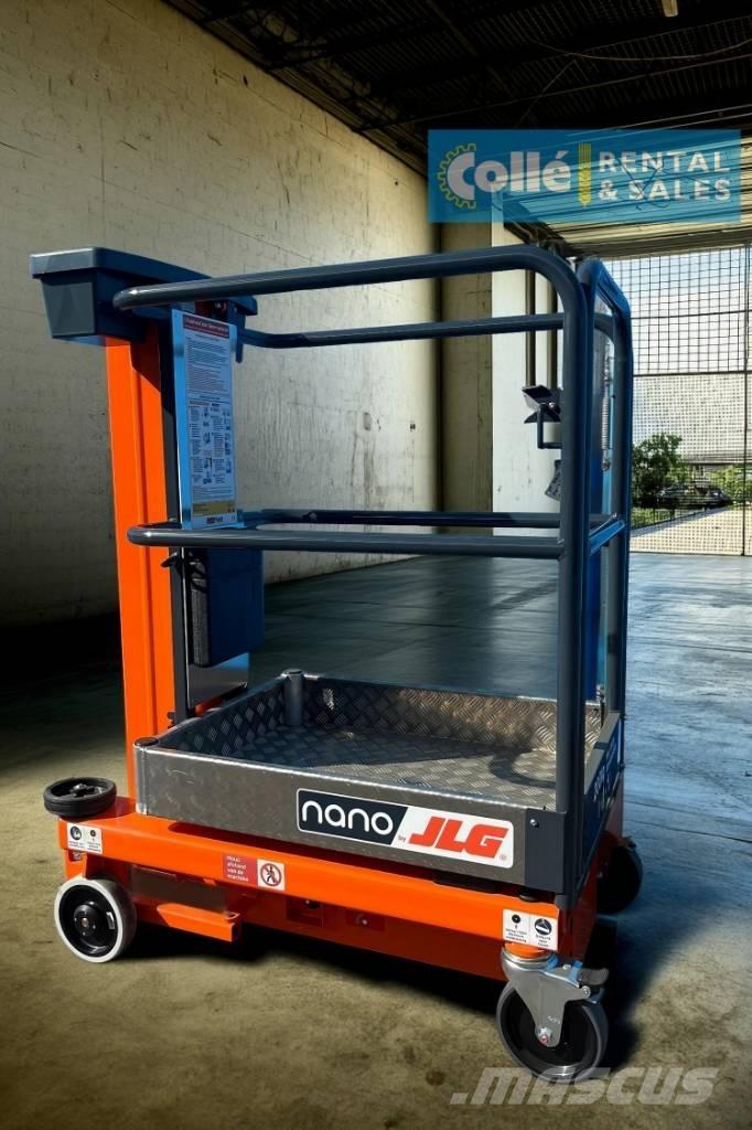 JLG Nano | 2023 Personel Platformları ve Cephe Asansörleri