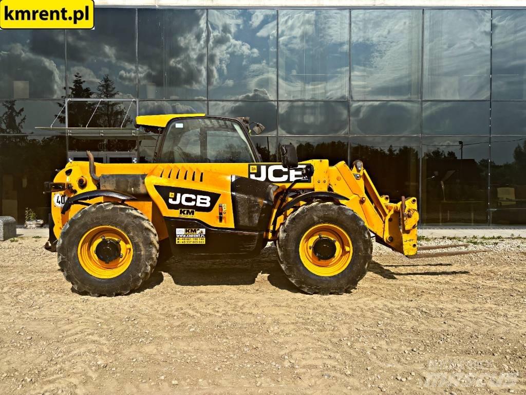 JCB 536-70 Agri Plus Teleskopik yükleyiciler