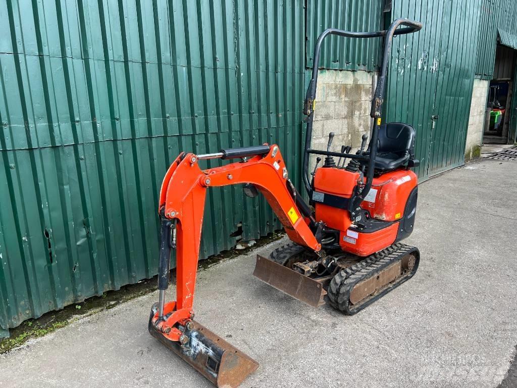 Kubota K 008-3 Mini ekskavatörler, 7 tona dek