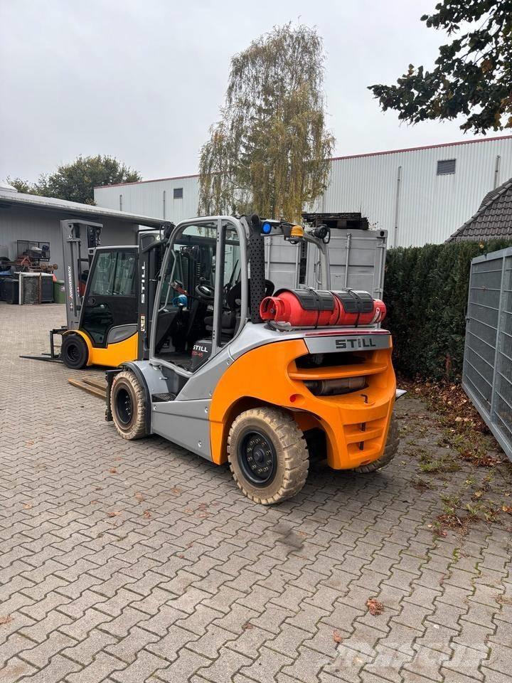 Still RX 70-45 T LPG'li forkliftler