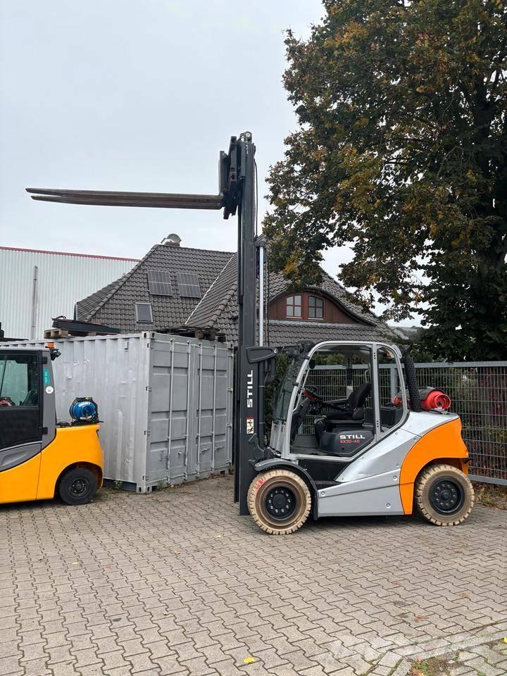 Still RX 70-45 T LPG'li forkliftler