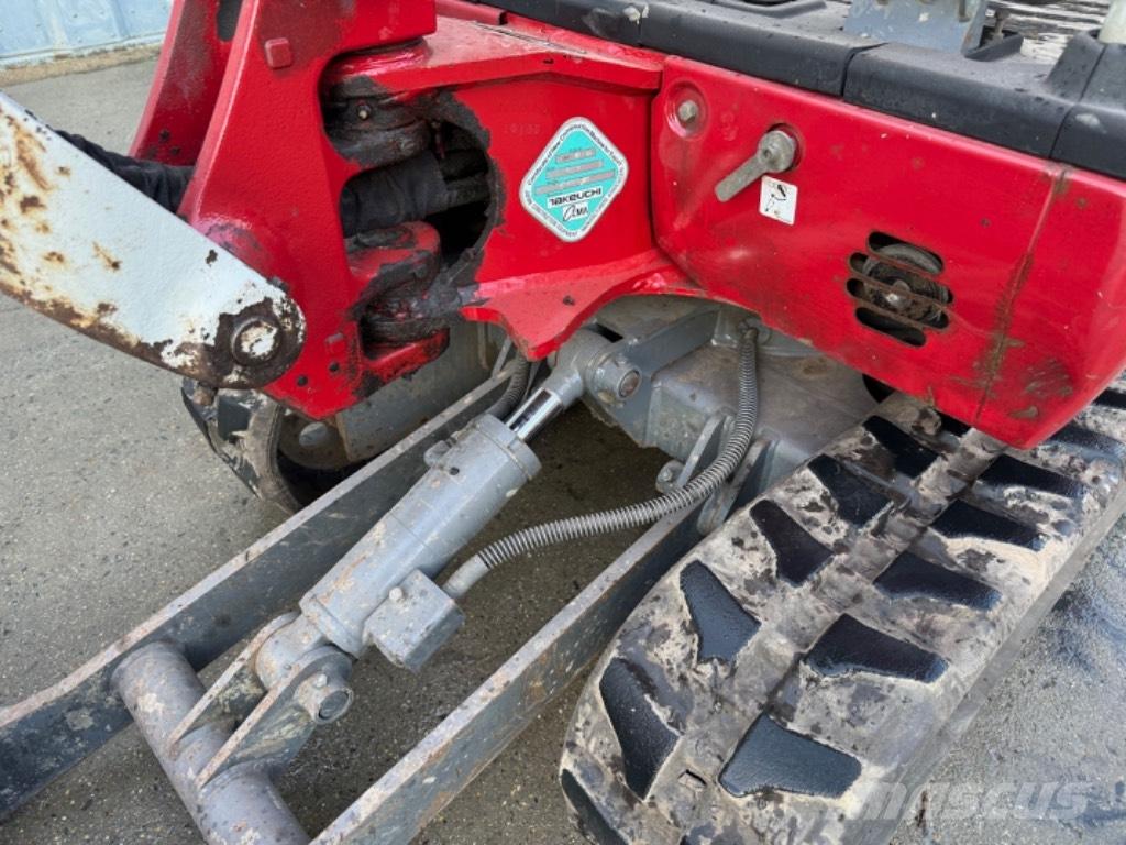 Takeuchi TB 216 Mini ekskavatörler, 7 tona dek