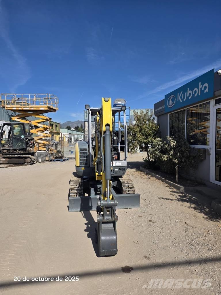 Wacker Neuson EZ 26 Mini ekskavatörler, 7 tona dek