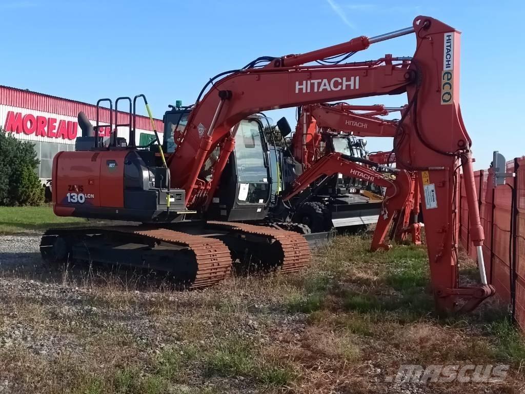 Hitachi ZX130 Paletli ekskavatörler