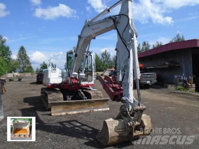 Takeuchi TB070 Paletli ekskavatörler