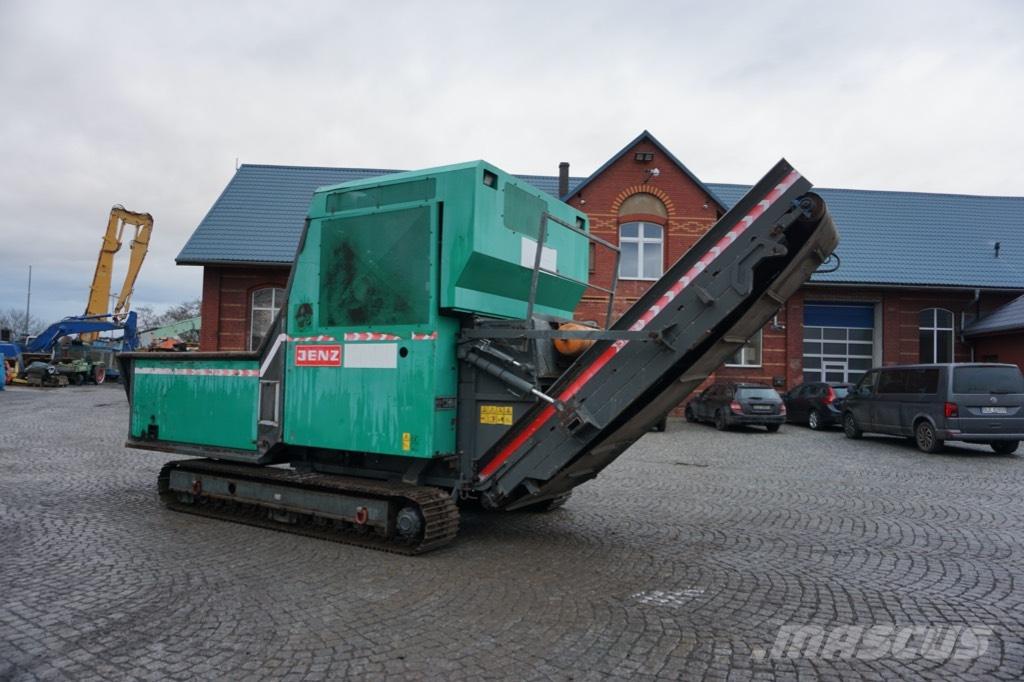 JENZ AZ 660 D Ağaç öğütücüler