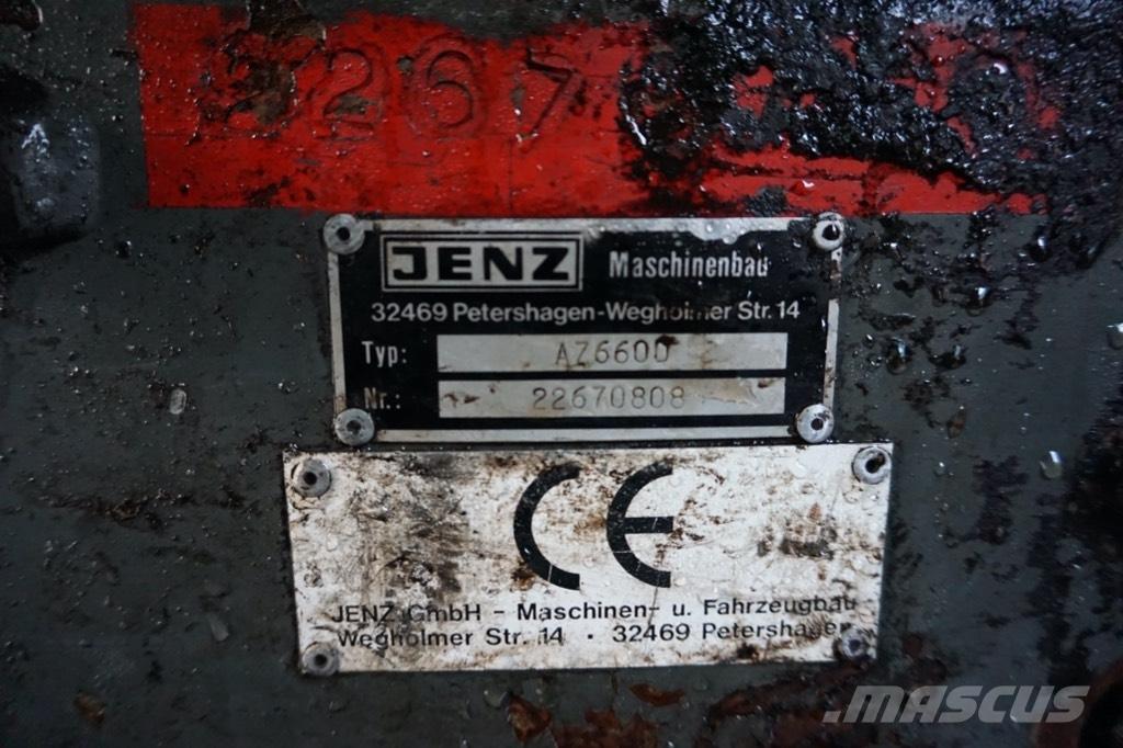 JENZ AZ 660 D Ağaç öğütücüler