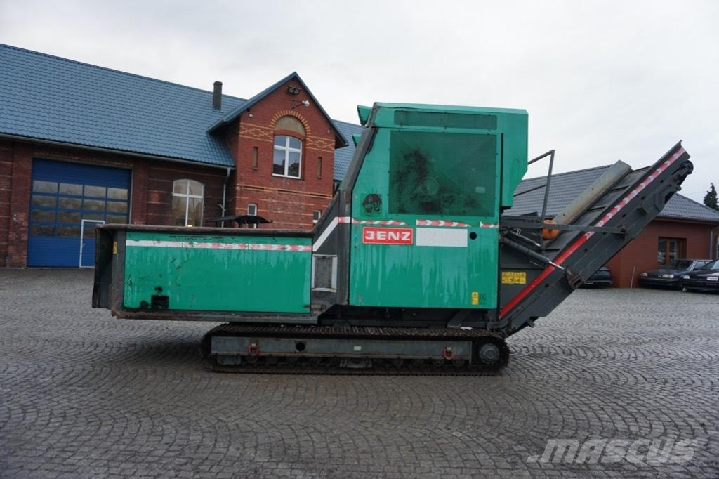 JENZ AZ 660 D Ağaç öğütücüler